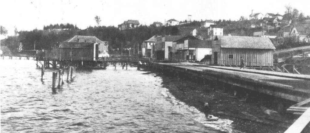 Bay Street Looking West