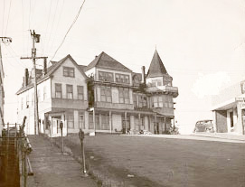 Restored Navy Hotel 1945