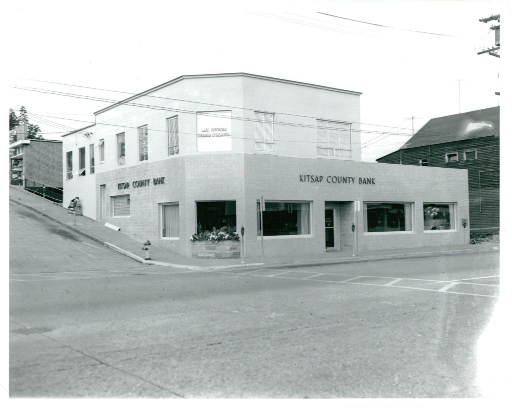 Kitsap Bank, 1958