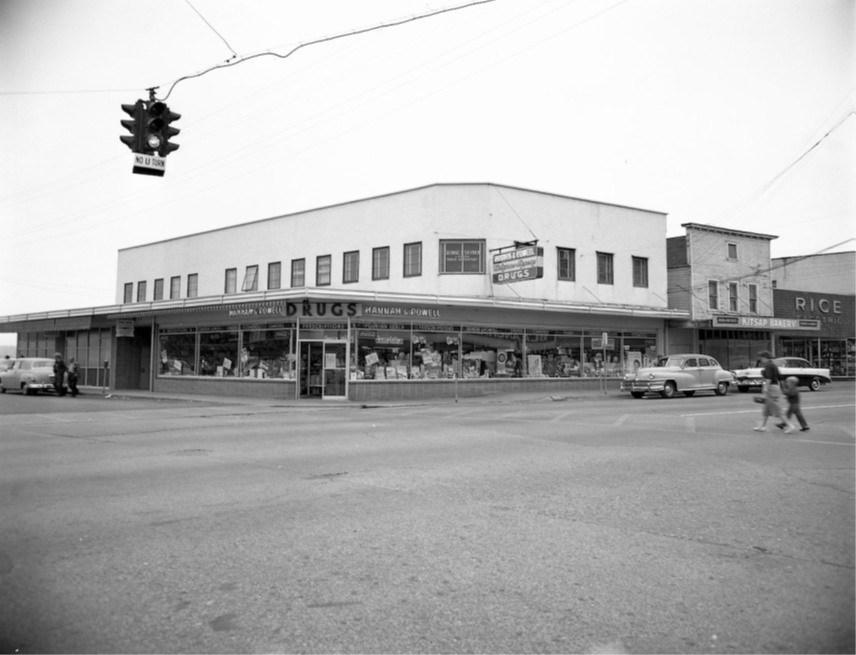 Hannah & Powell Drugs, 1958
